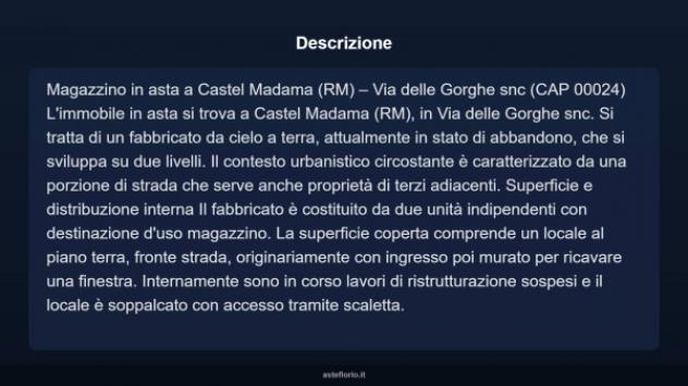 Immobile in asta di 150 m² in vendita a Castel Madama - Foto 7