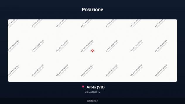 Immobile in asta di 112 m² in vendita a Arola - Foto 2