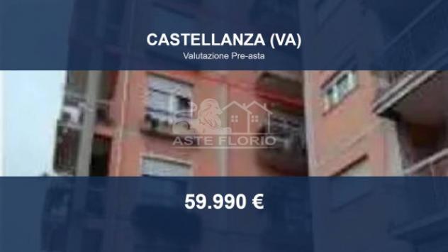 Immobile in asta di 109 m², box auto in vendita a Castellanza