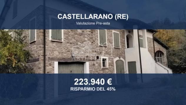 Immobile in asta di 290 m² con più di 5 locali e box auto in vendita a Castellarano