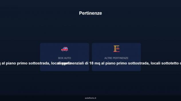 Immobile in asta di 193 m² con più di 5 locali e box auto in vendita a Deruta - Foto 9