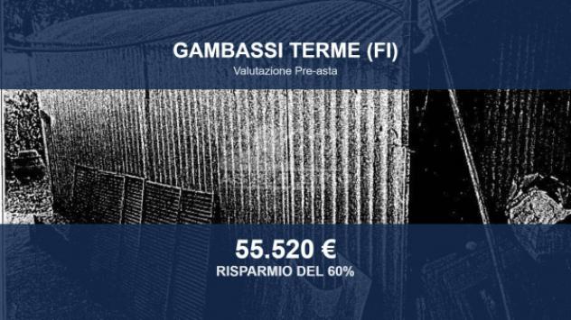 Immobile in asta di 122 m² con più di 5 locali in vendita a Gambassi Terme