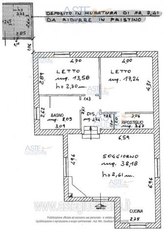 IMMOBILI-IMMOBILE RESIDENZIALE-Piazza Martiri della Libertà, 3, 00076 Lariano RM, Italia - Foto 9