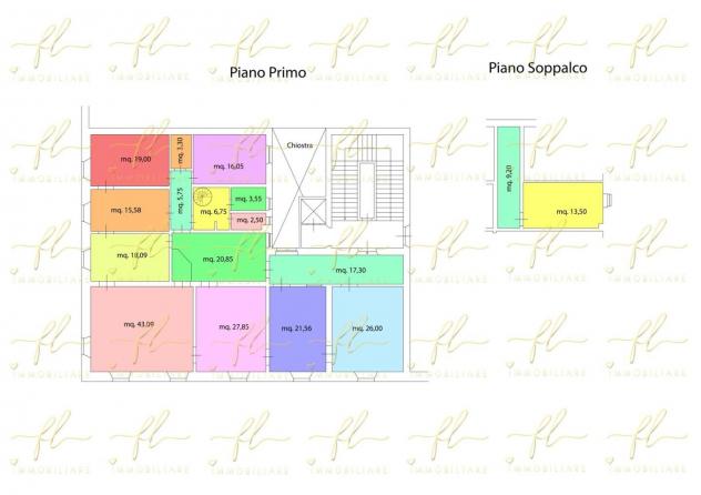 Appartamento in vendita a Livorno 321 mq  Rif: 1396608