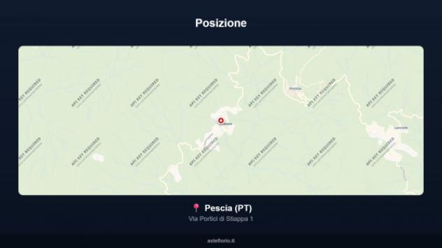 Immobile in asta di 175 m² con più di 5 locali in vendita a Pescia - Foto 2