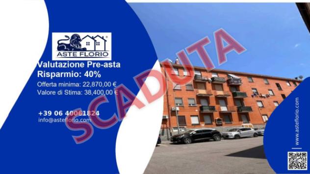 Immobile in asta di 42 m² in vendita a San Giuliano Milanese