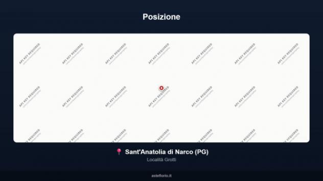 Immobile in asta di 90 m² in vendita a Sant'Anatolia di Narco - Foto 18