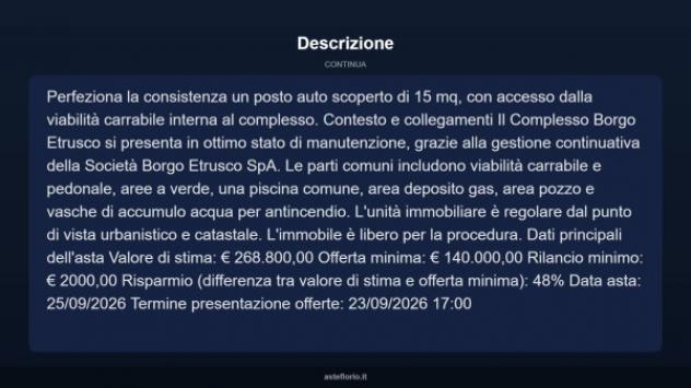 Immobile in asta di 84 m² in vendita a Scarlino - Foto 13
