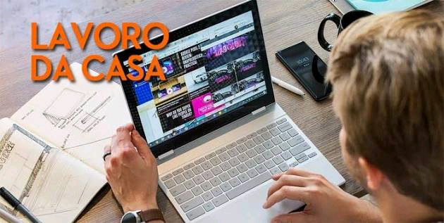 Opportunità di lavoro in Smart Working