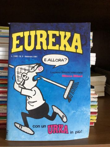 EUREKA BLOCCO 21 ALBI 1981-1982 - Foto 2