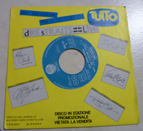 Dire Straits - Solid Rock/Two Young Lovers 45giri