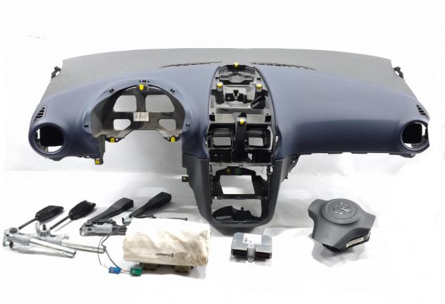 KIT AIRBAG COMPLETO OPEL Corsa D 5P 1° Serie (06)