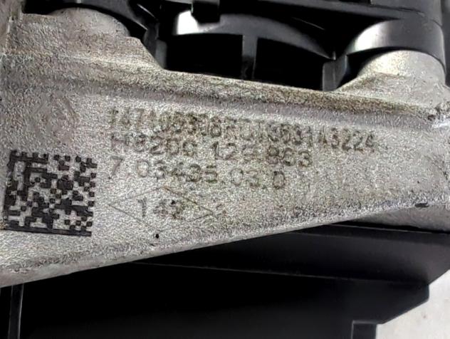 147105308R VALVOLA EGR BY PASS RENAULT CAPTUR 1.5 D 66KW AUT 5P (2015) RICAMBIO USATO - Foto 3