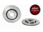 Disco Freno Brembo 09701214 Seat, Skoda, Vw
