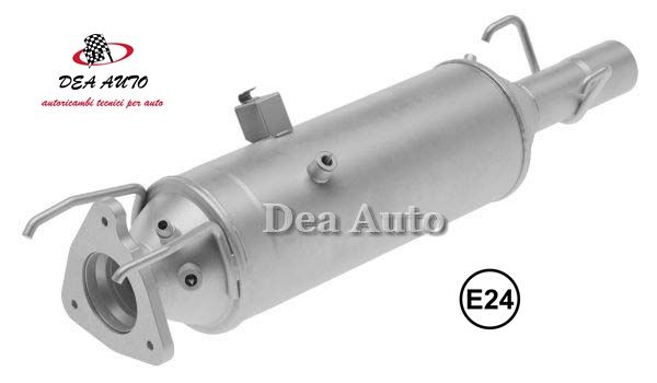filtro antiparticolato diesel DPF Ducato Jumper Boxer 2.3 146 PS 156 CV nuovo