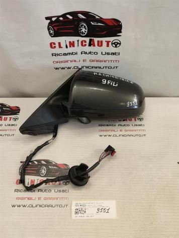 SPECCHIETTO RETROVISORE SINISTRO AUDI A3 Serie (8P1) 9FILI 010754 481505 (0305) - Foto 2