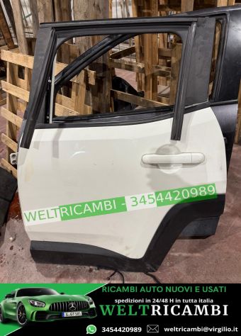 PORTE COMPLETE JEEP RENEGADE 2018