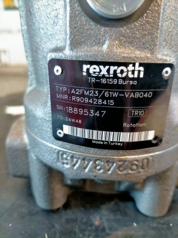 Motore Rexroth A2FM23/61W-VAB040 - Foto 2