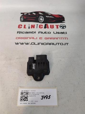 CENTRALINA CANDELETTE BMW Serie 1 F20 857008702 N47D20C diesel 1995 (1119)