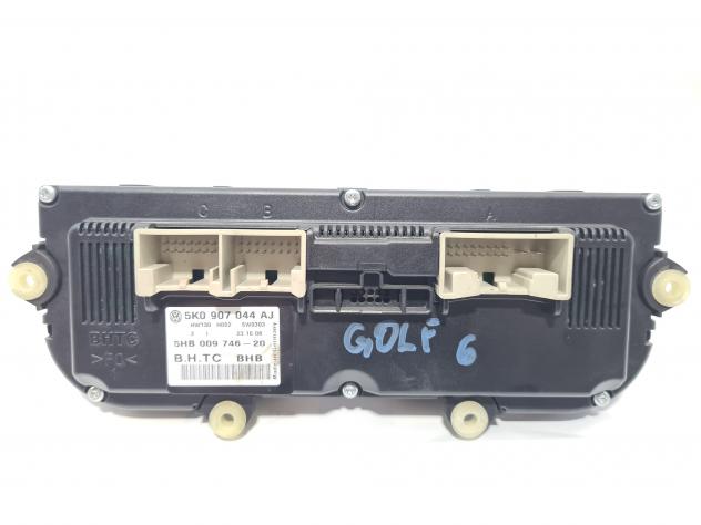 COMANDI CLIMA VOLKSWAGEN Golf 6 Berlina 5K0907044AJ (0812) - Foto 3