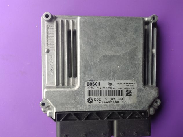 CENTRALINA MOTORE BOSCH 0281014239 BMW SERIE 1 E87 318D BMW 3 Serie E90 2.0 Moto