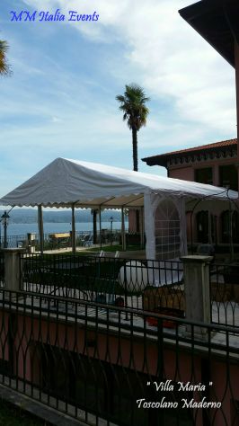 Tendoni Coperture Gazebo MMitalia 6 x 12 Prezzi Eccezionali - Foto 3