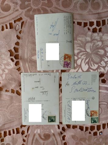 B230- RARE CARTOLINA CON FRANCOBOLLO - Foto 2