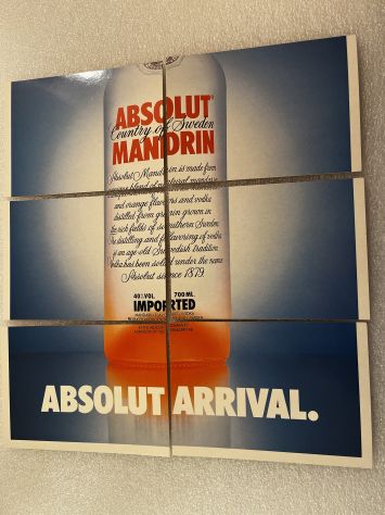 Cartoline Promocard ABSOLUT VODKA miste - Foto 3