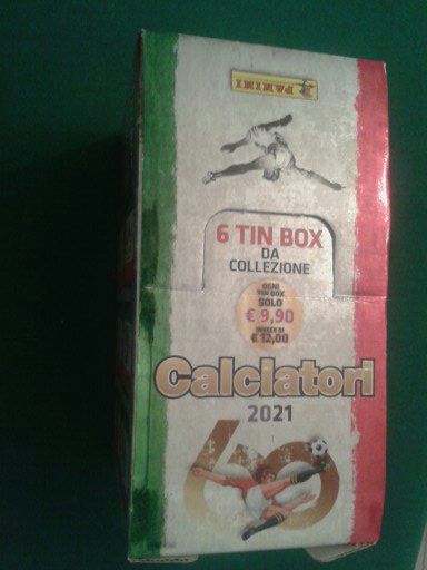 RACCOLTA COMPLETA TIN BOX CELEBRATIVE 60° PANINI" - Foto 4