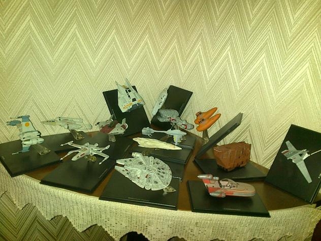 Miniature Star Wars (62 navicelle e veicoli) - Foto 3