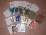 43 Biglietti di Auguri Natale Vintage assortiti "A Christmas Masterpiece" USA