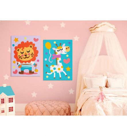 Quadro Fai Da Te Per Bambini N. 11 Arredalacasa Spedizione Gratis - Foto 2