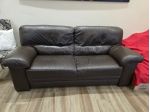 Vendo divano in pelle 3 posti Poltronesofà