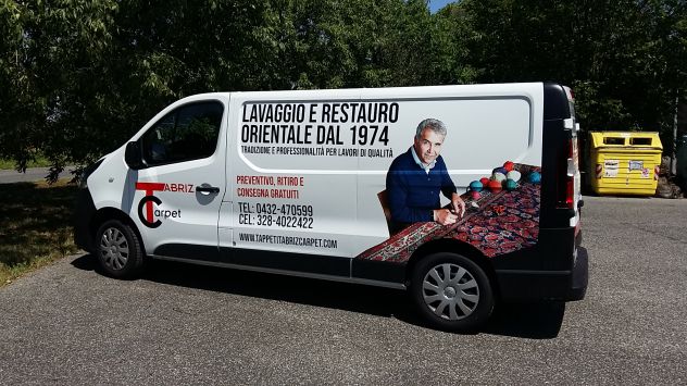 Pulizia e restauro tappeti Codroipo, centro lavaggio tappeti Codroipo - Foto 6