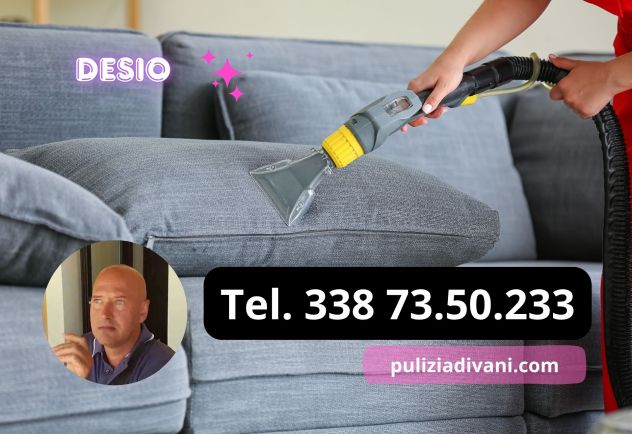 PULIZIA DIVANI DESIO | LAVAGGIO DIVANI DESIO