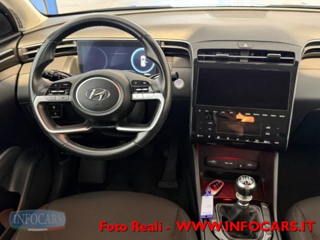 HYUNDAI Tucson 1.6 CRDI 136 CV 48V XLine - Promo rif. 23494894 - Foto 10