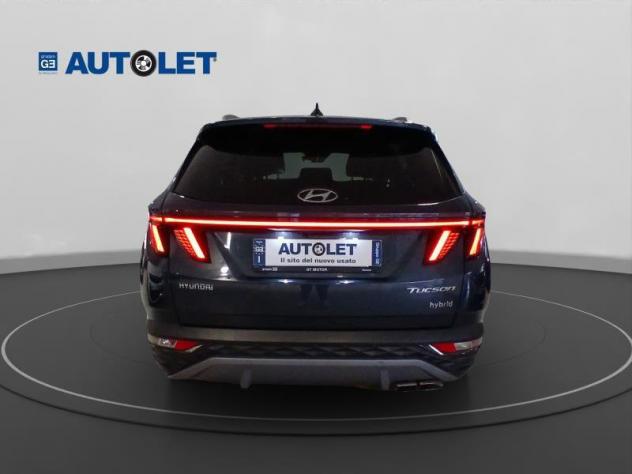 Hyundai Tucson III 2021 1.6 hev Xline 2wd auto - Foto 6