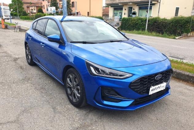 FORD Focus 4ª serie Focus 1.0 EcoBoost Hybrid 125 CV 5p. ST-Line X - Foto 3