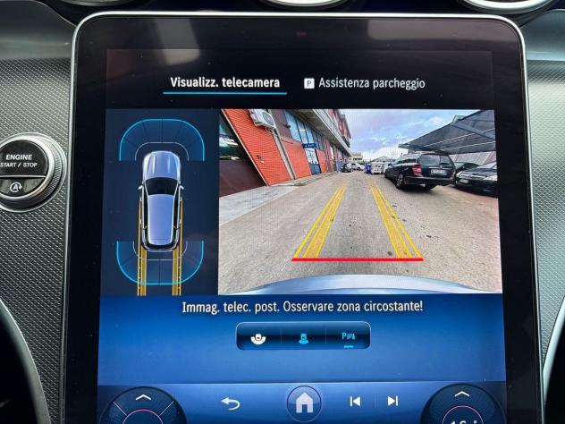 Mercedes-Benz Classe C Classe C-S206 SW 2021 - C SW 220 d mhev Sport 4matic auto - Foto 10
