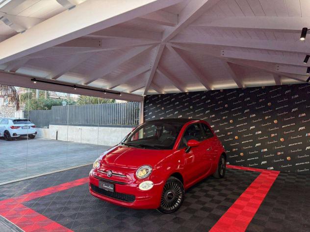Fiat 500C 1.0 Hybrid Red