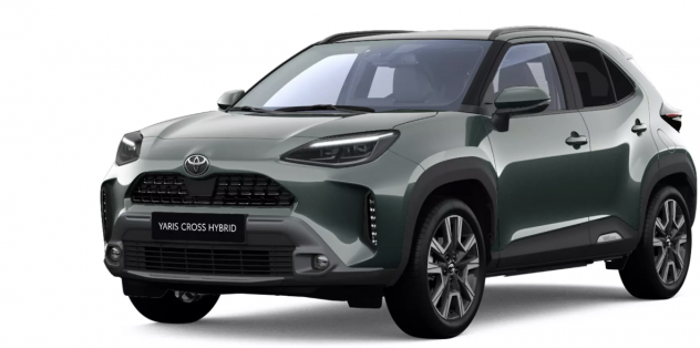 Toyota Yaris Cross Yaris Cross 1.5 Hybrid 130 CV 5p. E-CVT Lounge