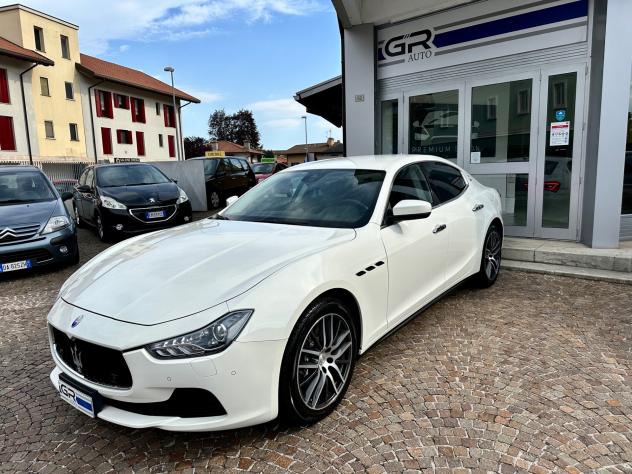 Maserati Ghibli 3.0d V6 250Cv - Uniproprietario