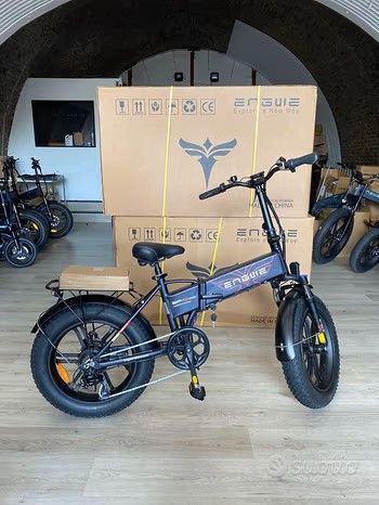 FAT BIKE PIEGHEVOLE EP2 PRO 750W 48V NUOVO - Foto 2