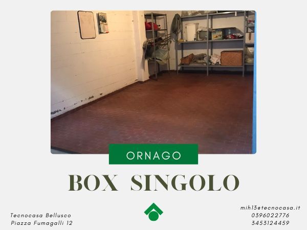 ORNAGO - Autorimessa in contesto riqualificato - Foto 4