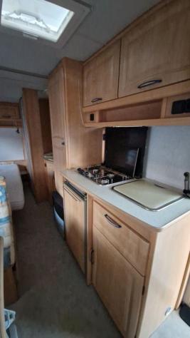 STERCKEMAN 540 caravan FAMIGLIARE largh 2.5 - 5/6 p - usata rif. 23863229 - Foto 8