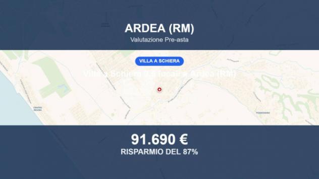 Immobile in asta di 160 m² con più di 5 locali in vendita a Ardea