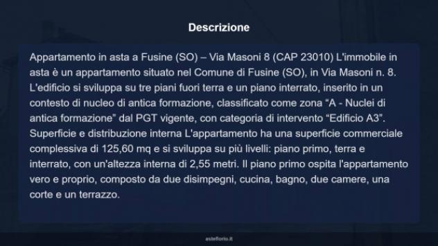 Immobile in asta di 125 m² in vendita a Fusine - Foto 10
