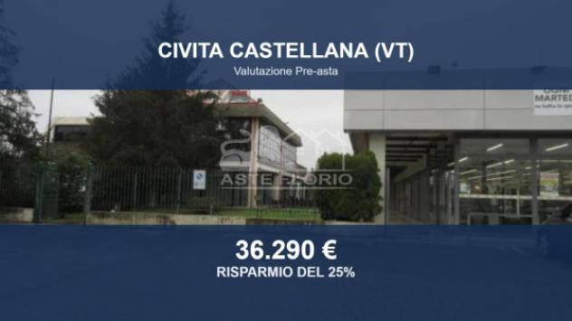 Immobile in asta di 44 m² in vendita a Civita Castellana