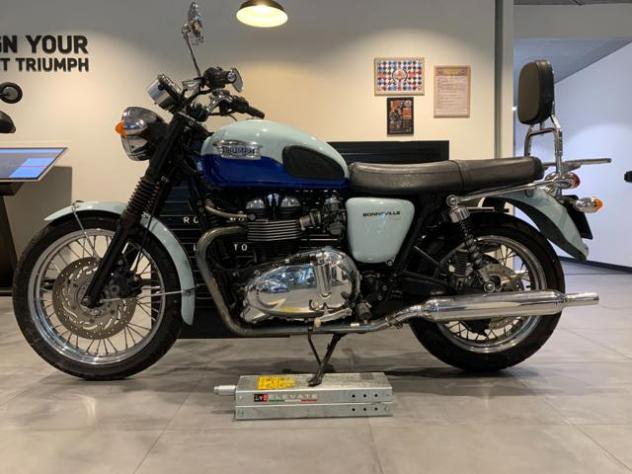 TRIUMPH Bonneville T 100 SIXTY - Limited Edition rif. 24162625 - Foto 5