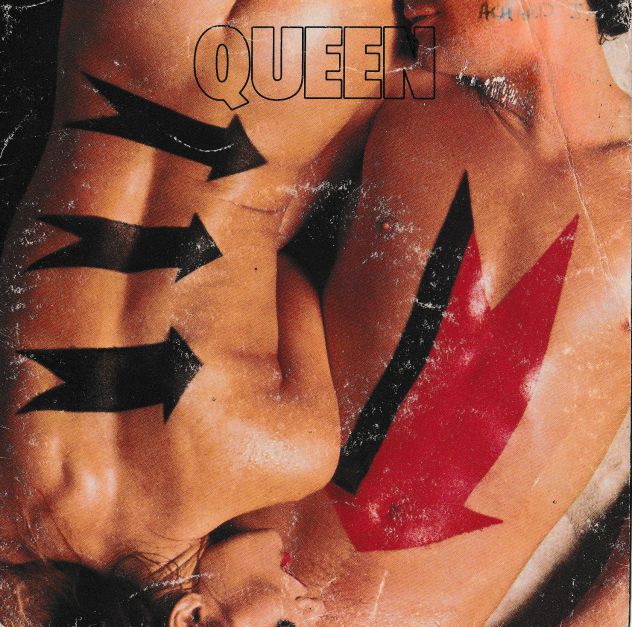 QUEEN - Body Language - Life Is Real - 7' / 45 giri 1982 EMI